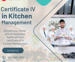 Certificate IV in Kitchen Management