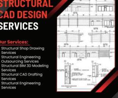 Structural CAD Design Services in Dubai, UAE at a very low Cost