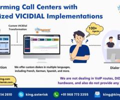 Transform Your Vicidial with KingAsterisk
