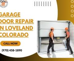 Top-notch Garage Door Repair Services in Loveland