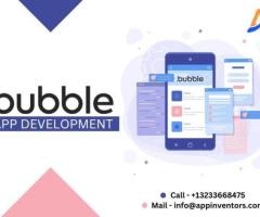 Highly Customized Web Apps with Bubble App Development Services