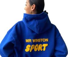 Elevate Your Wardrobe in Style With Mr Winston Hoodie