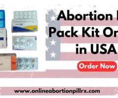 Abortion Pill Pack Kit Online in USA
