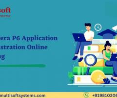 Primavera P6 Application Administration Online Training