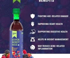 GEO Natural Super Berry Max Juice Concentrate For Immunity Booster