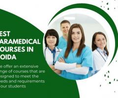 Get Best Paramedical Courses in Noida - Lumeen Paramedical