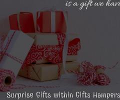 Gifts Hampers; Bookthesurprise