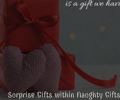 Naughty gifts; Bookthesurprise