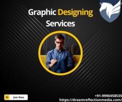 Graphic Designing services in USA- Dreamreflectionmedia 