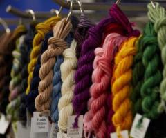 Hand Dyed Yarn, colorful Yarns