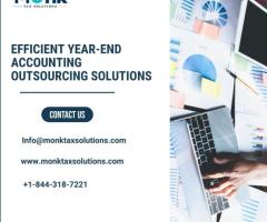 Efficient Year-End Accounting Outsourcing Solutions +1-844-318-7221 Free Support
