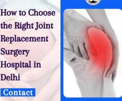 Joint Replacement Surgeon in Delhi | DITO