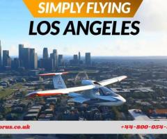 Fly to LA in 2024 | +44-800-054-8309 | Book Now