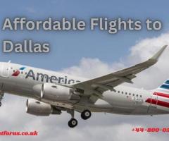 Cheap Flights to Dallas | +44-800-054-8309 | Book Now