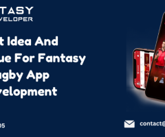 Best Idea And Technique For Fantasy Rugby App Development