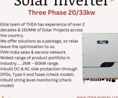 20kw solar inverter