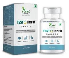 Testo Thrust Tablets for Enhanced Strength, Performance, and Stamina