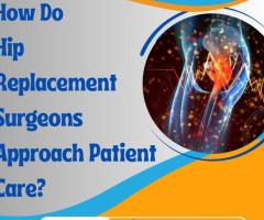 Hip replacement surgery in Noida | Dr Deepankar