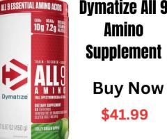 Purchase Dymatize All 9 Amino Supplements in USA