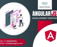 Angular JS Development Services for Most User Friendly Web Applications