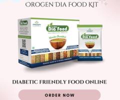 Diabetic friendly food online | Orogen Naturals