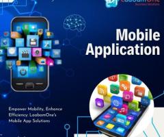 Empower Mobility, Enhance Efficiency: LaabamOne's Mobile App Solutions