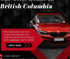 Steering Toward Financial Relief: Car Title Loans in British Columbia