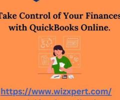 Take Control of Your Finances with QuickBooks Online.