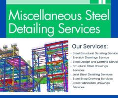 Steel Detailing Services in New York.