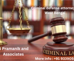 Criminal defense attorney in West Bengal | B Pramanik and Associates