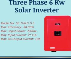 Three Phase 6kw solar inverter