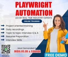 Playwright with Automation Training | Playwright Training