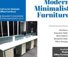 Office Modular Furniture PCMC - SpaceTech