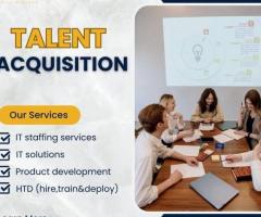Talent Acquisition IT recruitment agency in Hyderabad