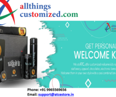 Customized Welcome Kit