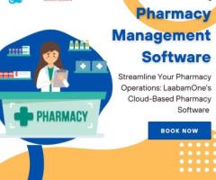 Streamline Your Pharmacy Operations: LaabamOne's Cloud-Based Pharmacy Software
