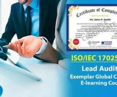 ISO 17025 Lead Auditor Training Online