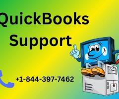 QuickBooks Support Number: +1-844-397-7462
