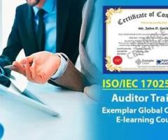ISO 17025 Auditor Training Online