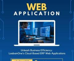 Unleash Business Efficiency: LaabamOne's Cloud-Based ERP Web Applications