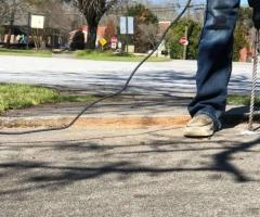 Driveway Concrete Leveling in Bloomington, IN