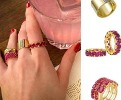 Shop our fine & luxury rings  for women | online jewlery in usa | La muse gems