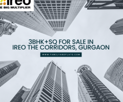 3BHK+SQ for sale in IREO The Corridors, Gurgaon