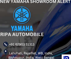 Ripa Automobile- a unique Yamaha experience, now in Rajarhat!