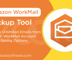 Amazon Work Mail Backup Tool to Take Backup of AWS Emails into 30+ Formats