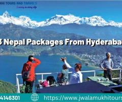3 Nepal Packages From Hyderabad