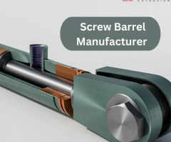 Conical Screw Barrel | Radhe Krishna Exports