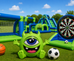 Sport Inflatable Hire Warwick – Exciting Fun for Every Event!