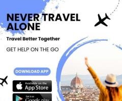 Meet, Guide, and Go – Real-Time Travel Help at Your Fingertips