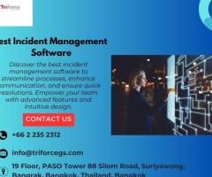 Improve Incident Management with Top-Notch Software